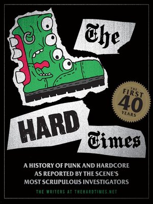 cover image of The Hard Times